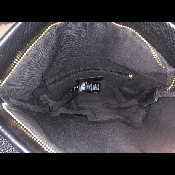 H&M foldable clutch with gold studs - Picture 5 of 5